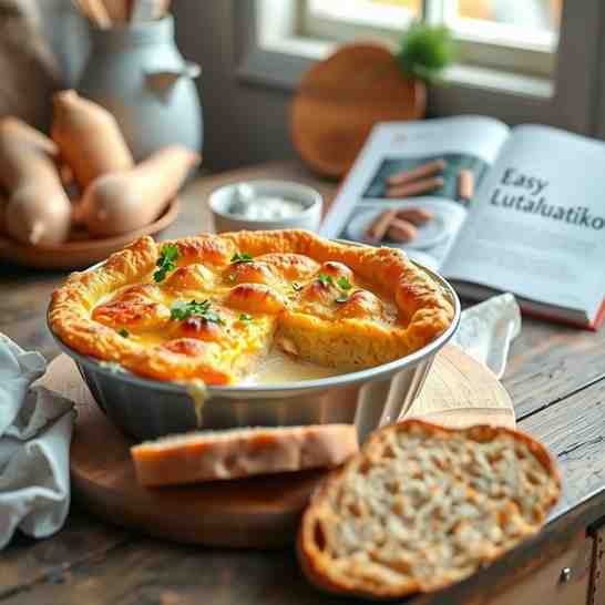 Finnish Rutabaga Casserole - Easy Lanttulaatikko Recipe